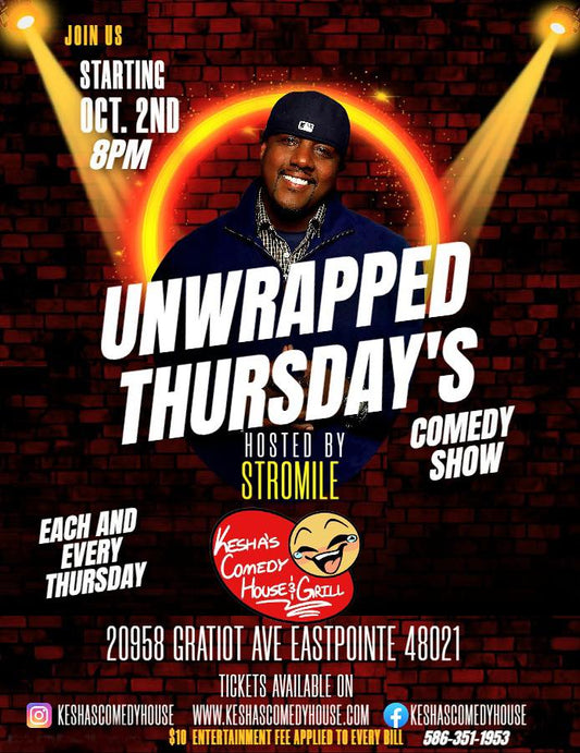 Unwrapped Thursdays