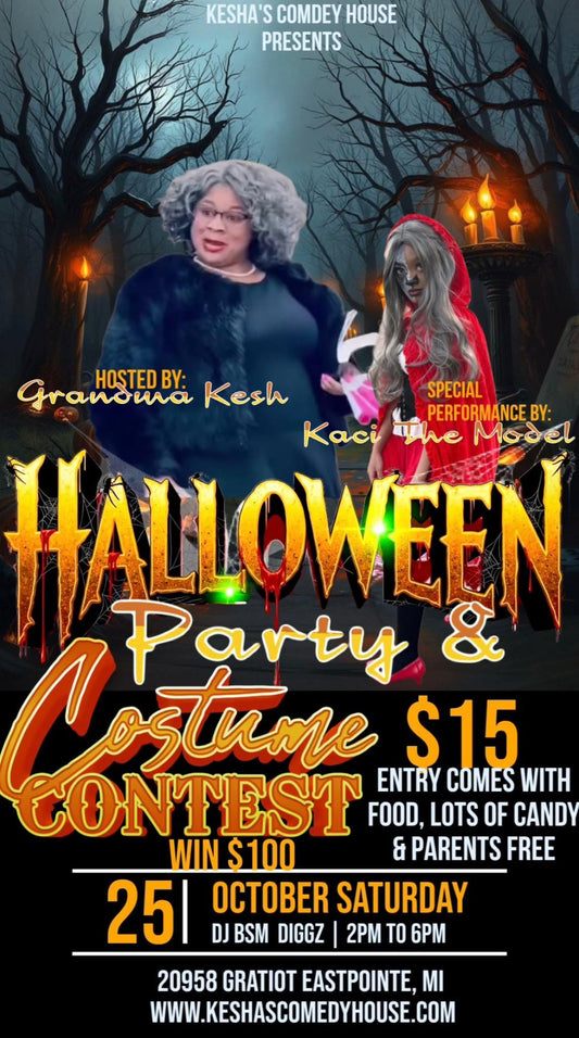 Halloween Party & Costume Contest