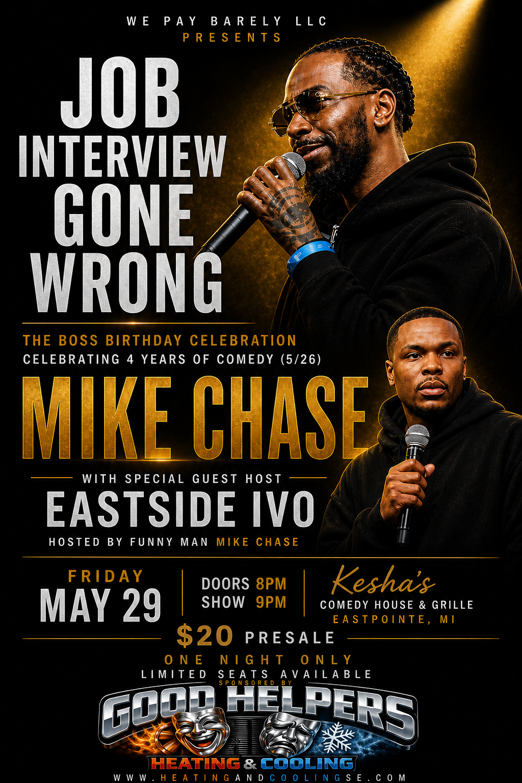 5/29 Interview Gone Wrong Mike Chase ft Eastside Ivo