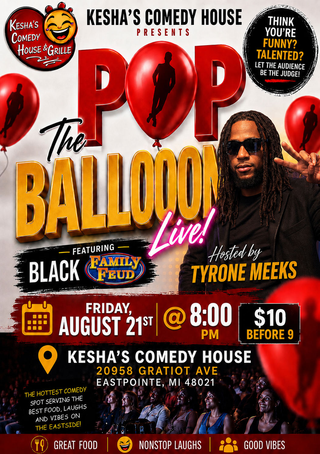 8/21 Pop The Balloon LIVE