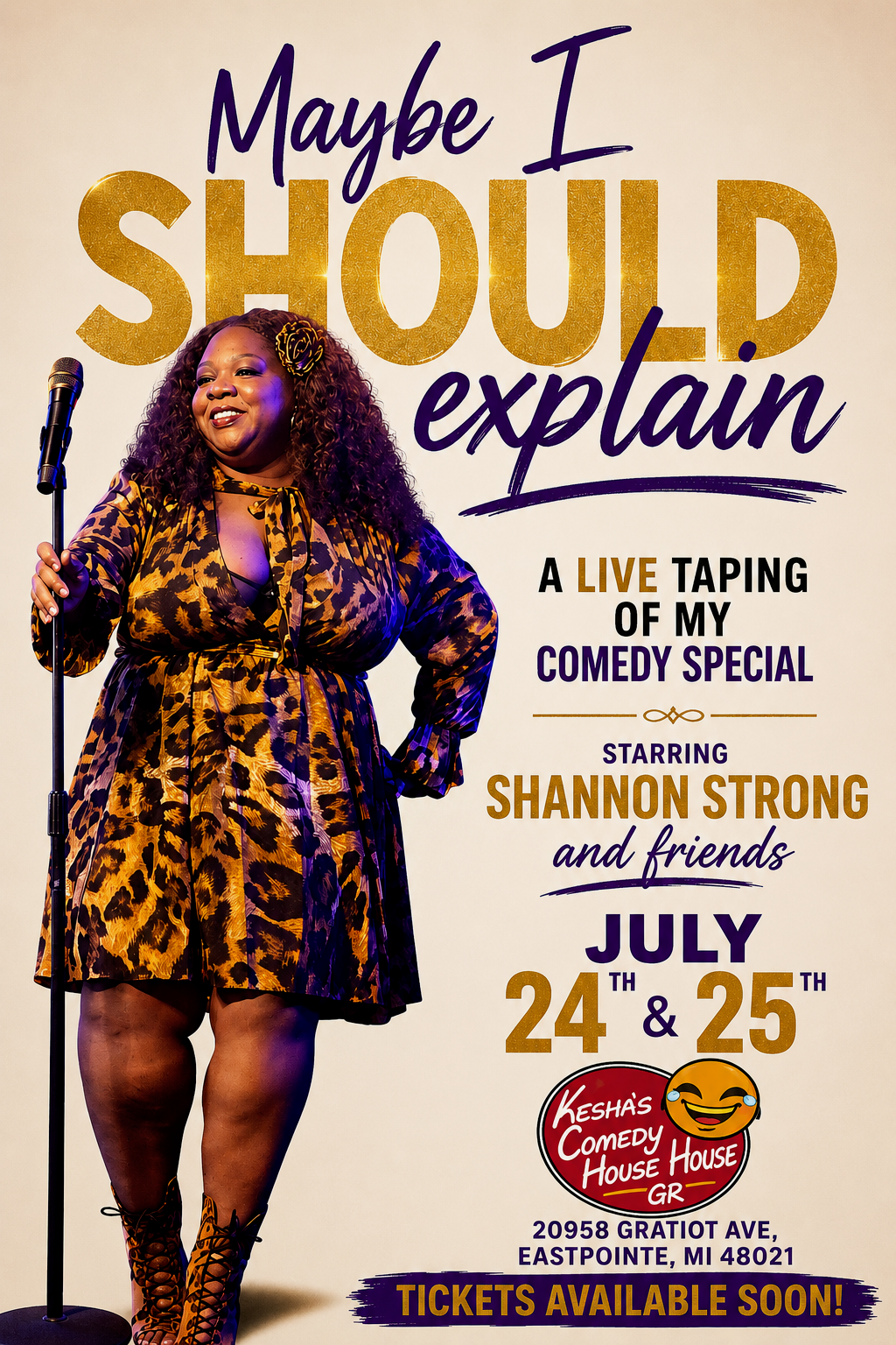 Shannon Strong Comedy Special