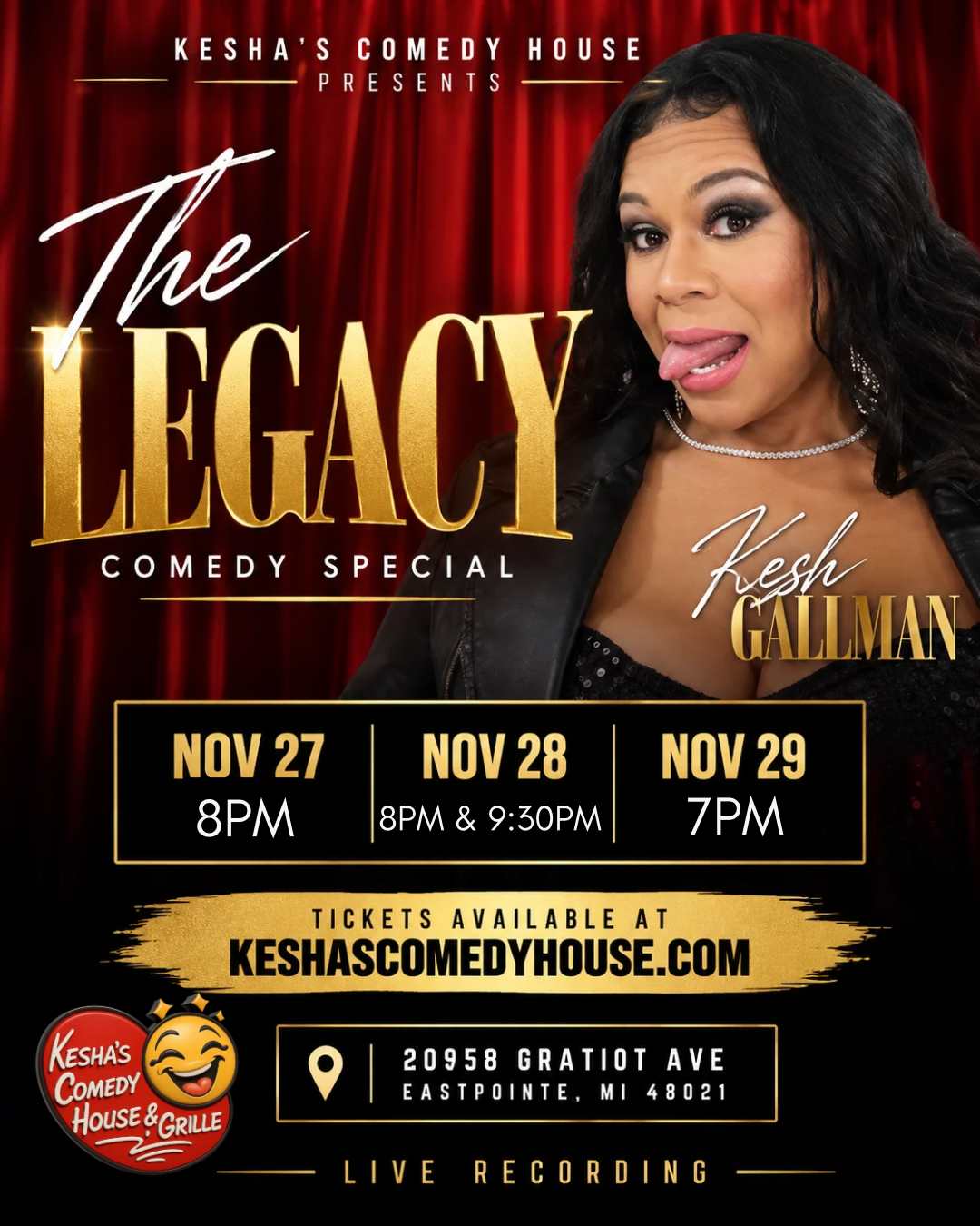 11/27-29 THE LEGACY