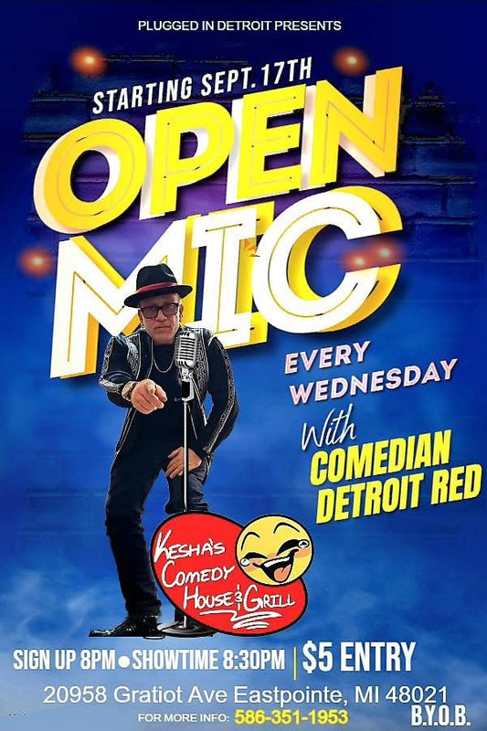 Open Mic Wednesdays