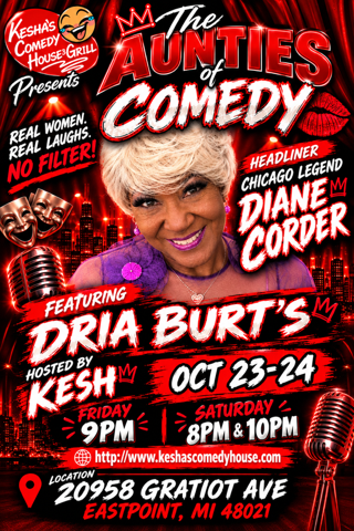 10/23-24 The Aunties Of Comedy