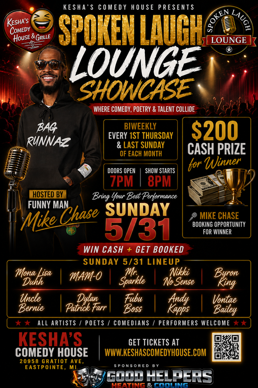 5/31 Spoken Laugh Lounge