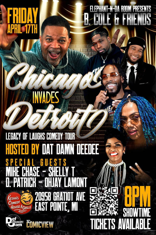 Chicago Invades Detroit 4/17