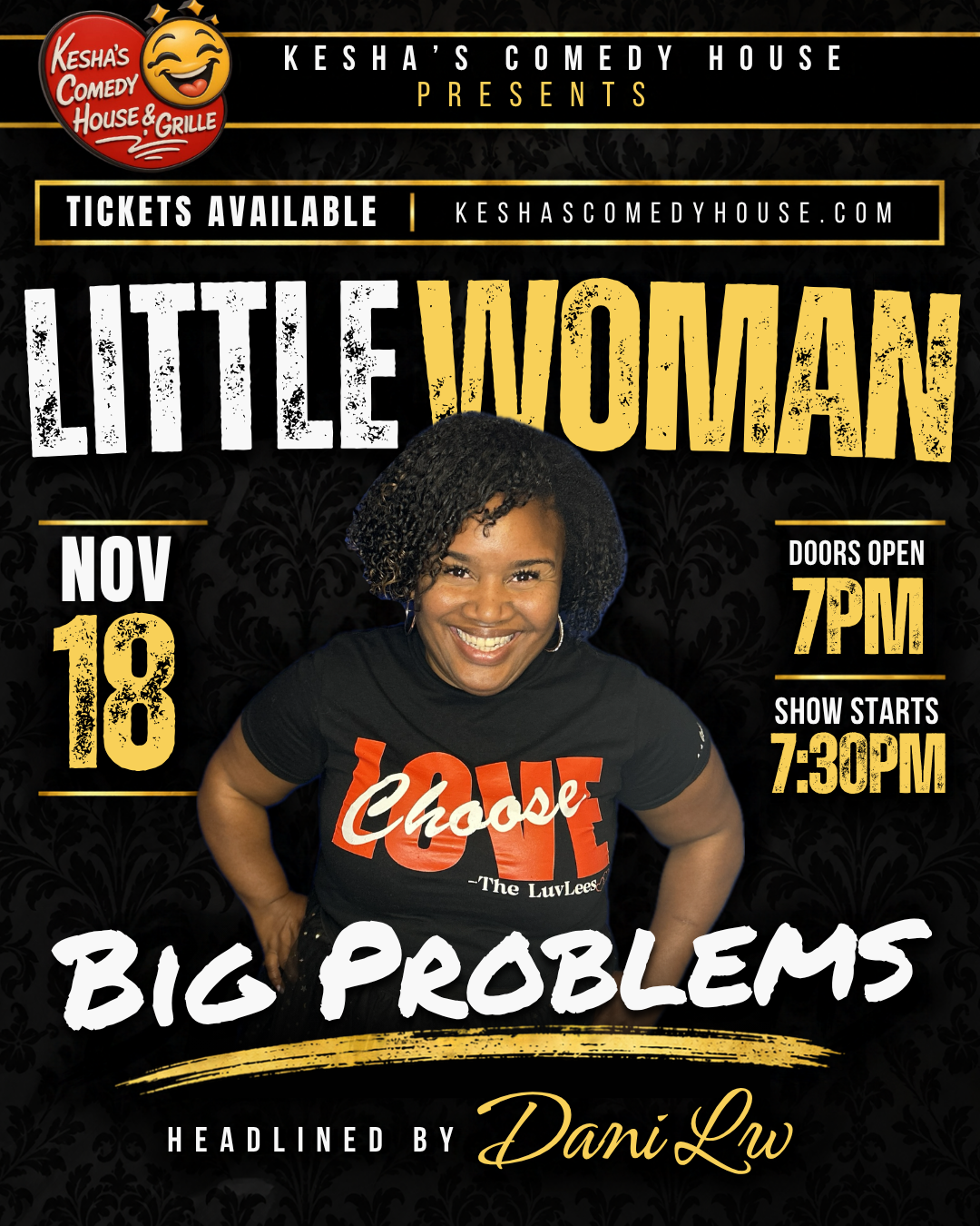 11/18 Little Woman, Big Problems