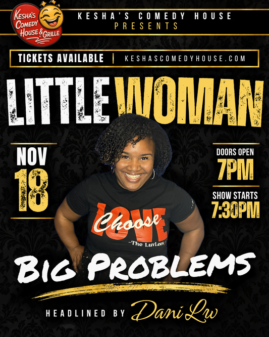 11/18 Little Woman, Big Problems