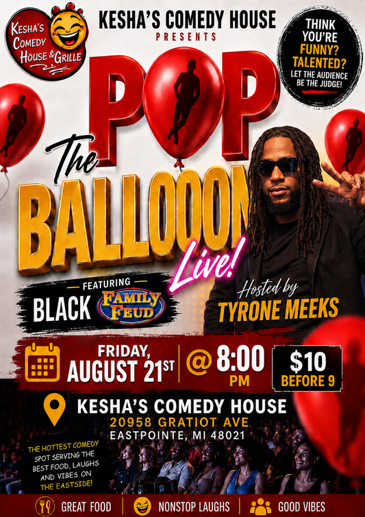 8/21 Pop The Balloon LIVE
