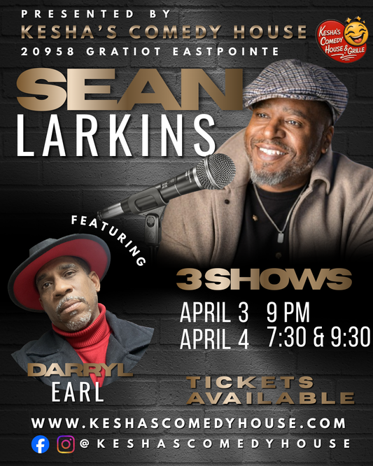 Sean Larkins Comedy Weekend