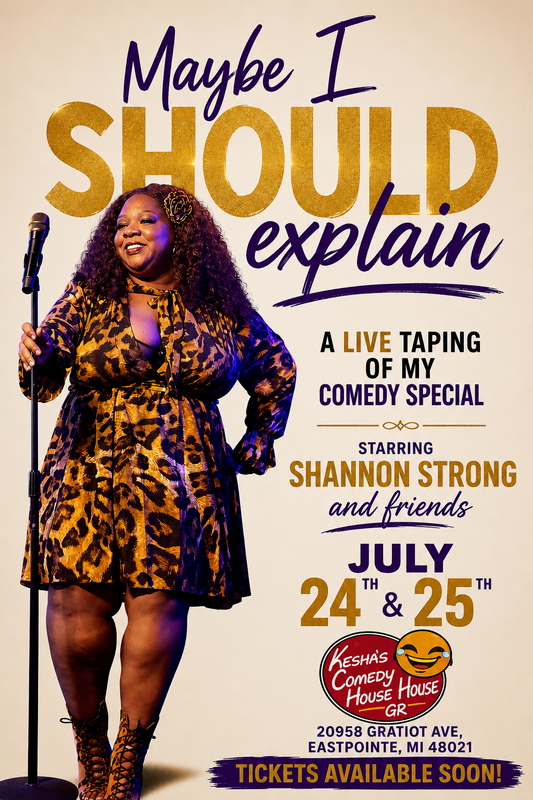 Shannon Strong Comedy Special