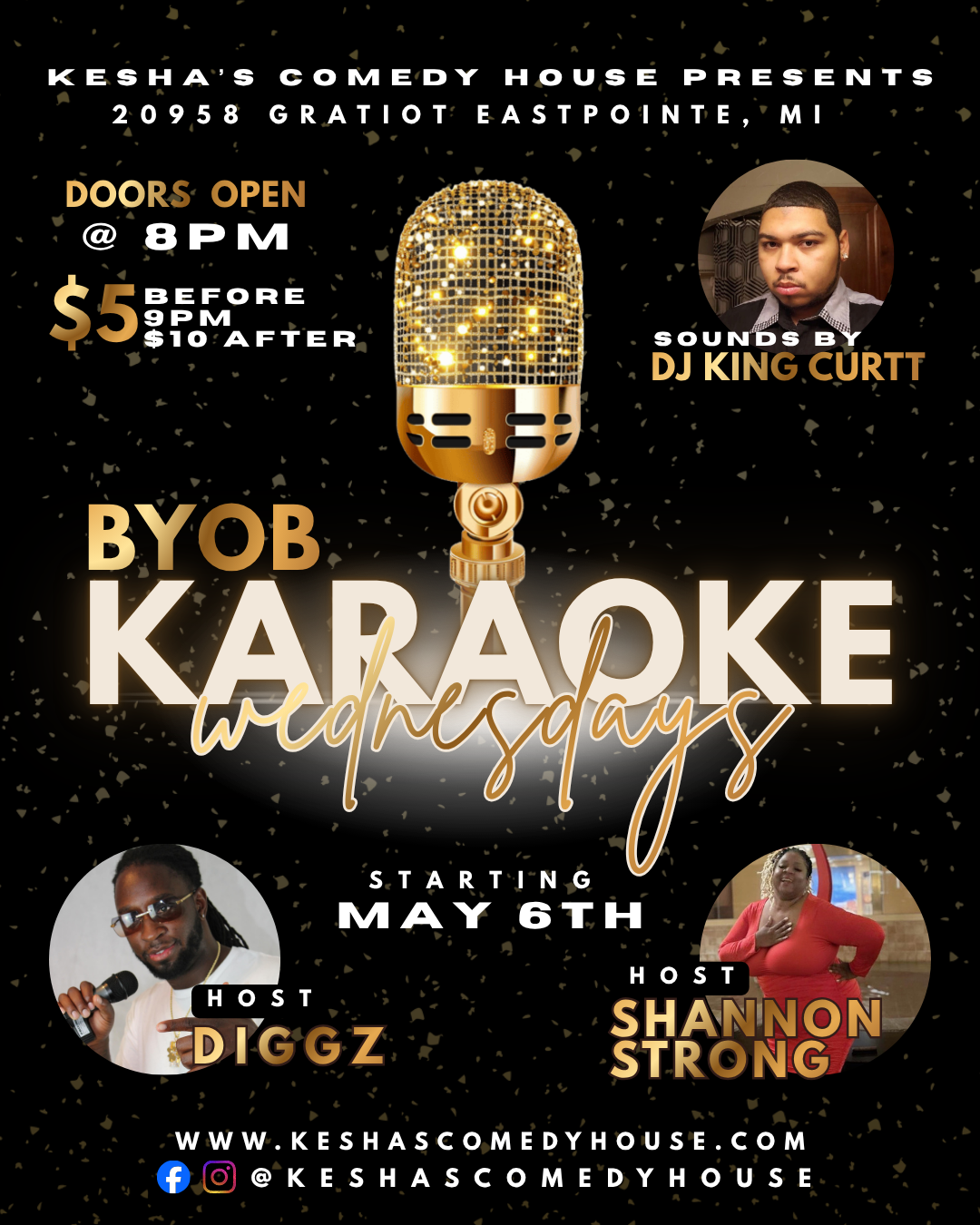 Karaoke Wednesdays