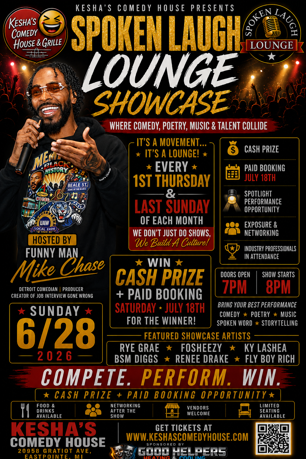 6/28 Spoken Laugh Lounge