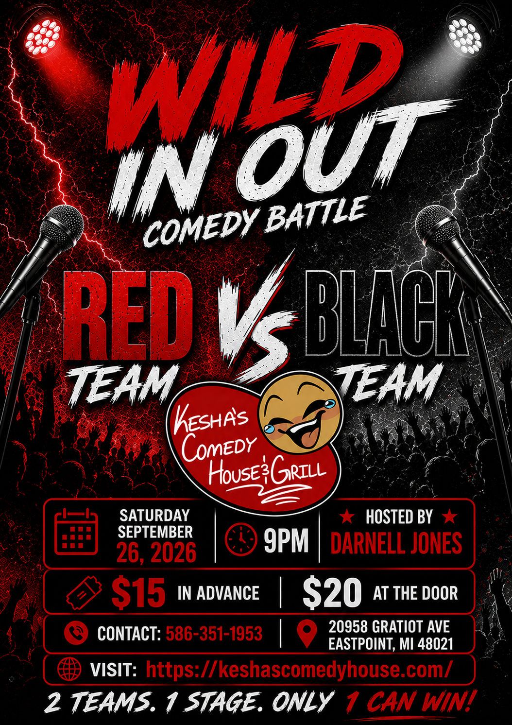 9/26 Wildin Out Comedy Battle
