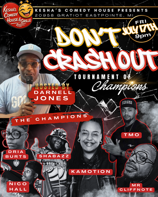7/16 Don't Crash Out Championship