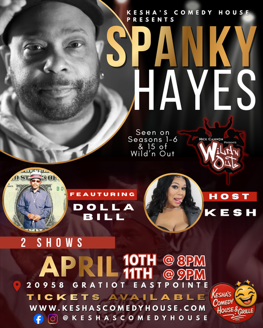 Spanky Hayes Comedy Weekend