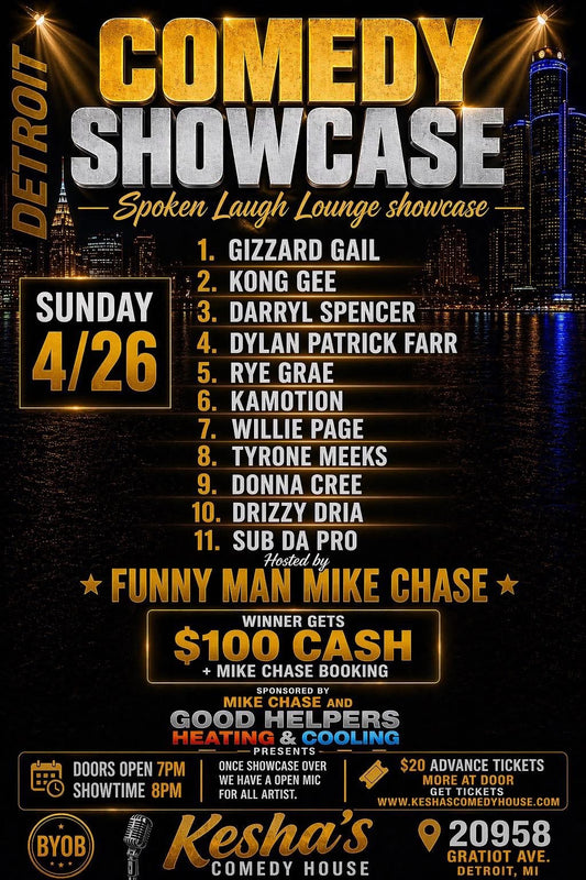 Mike Chase Comedy Showcase