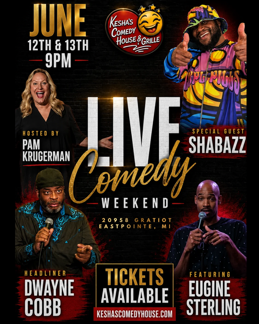 6/12 & 6/13 LIVE Comedy Weekend