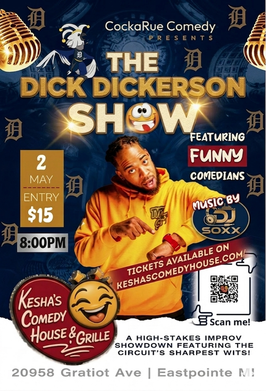 The Dick Dickerson Show 5/2